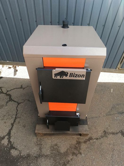 ‼А К Ц І Я Котел Твердопалевний БІЗОН 18кВт до 180м2 .Бізон Котел‼