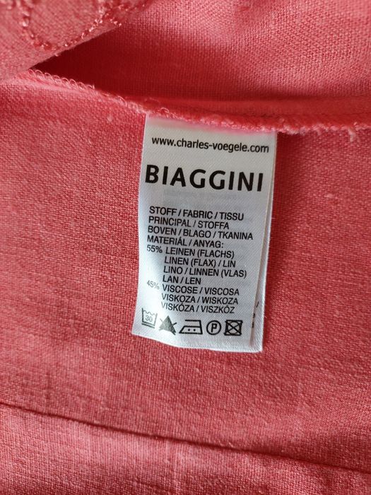 Lniana  narzutka  damska