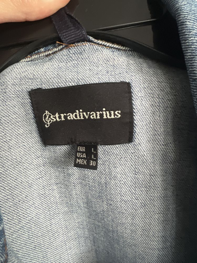 Джинсова куртка Zara, Stradivarius