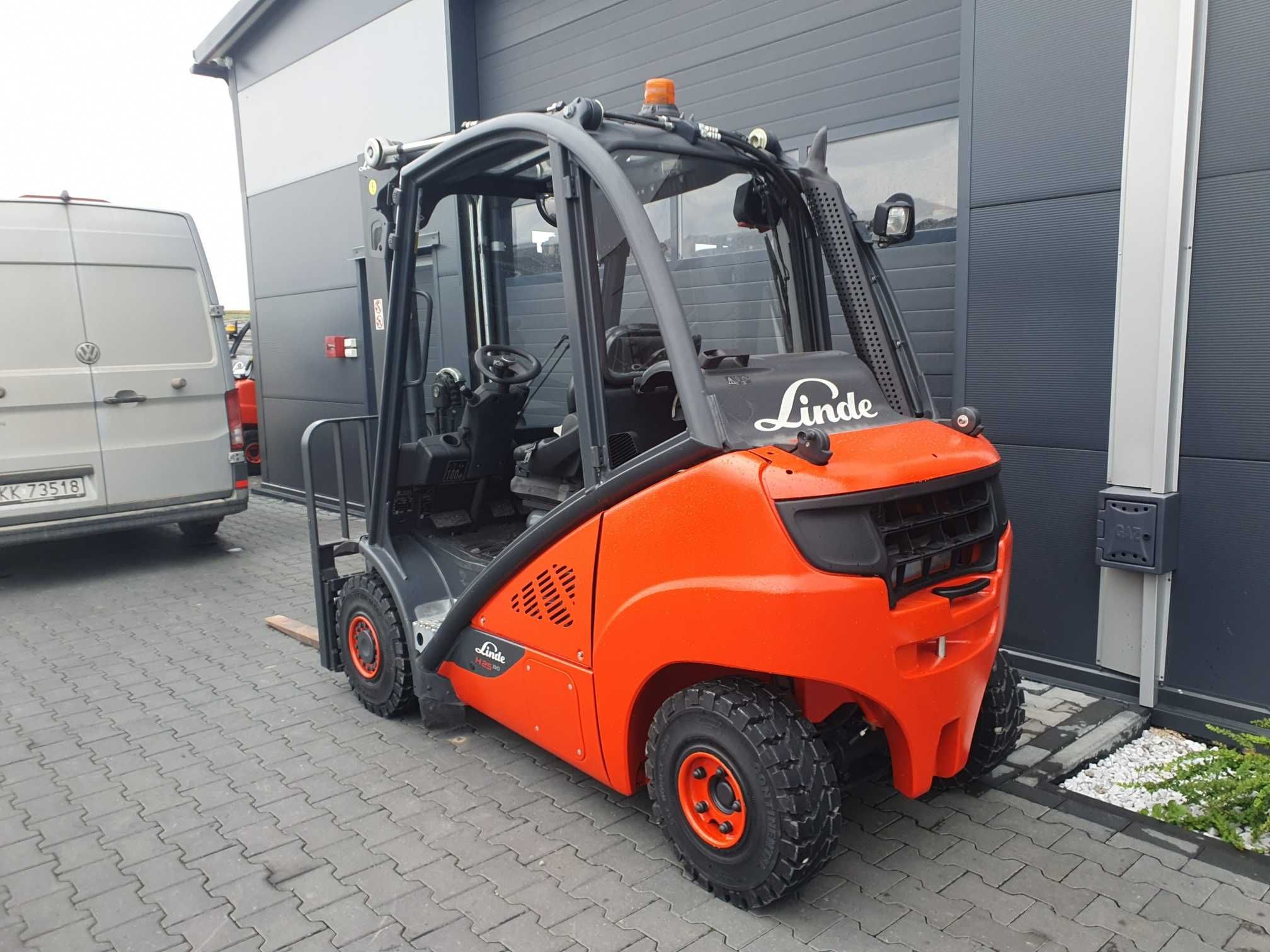 Wózek widłowy Linde H25T-02 2019r/11 LPG H30  H35  H20 Triplex ROL-CAR