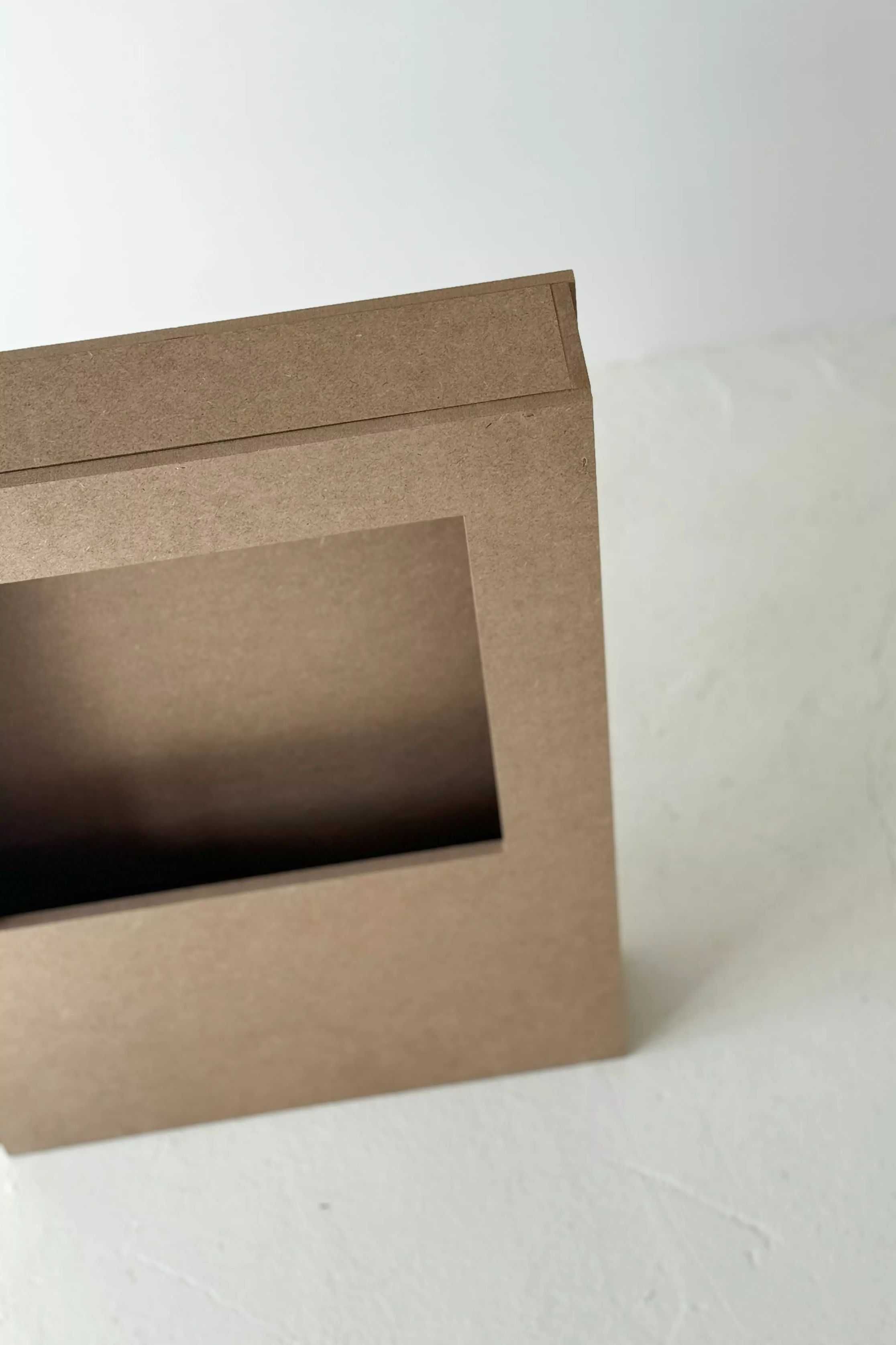 Loventi Box kwiatowy z wnęką MDF 75x50x20 cm pudełko na kwiaty