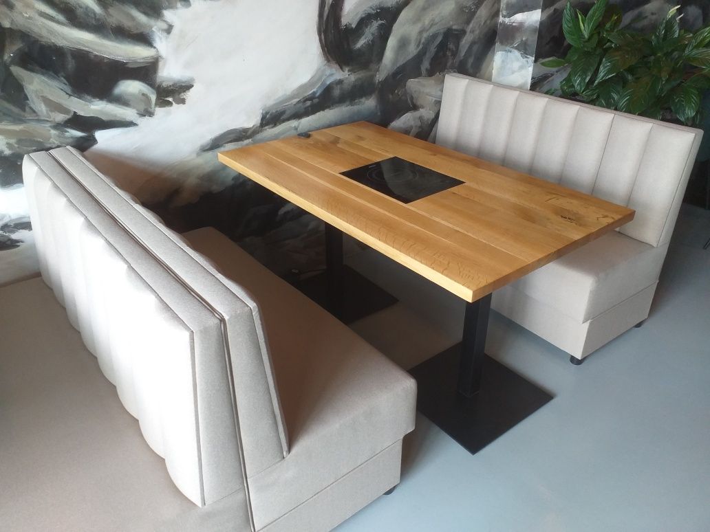 Producent kanapy barowe sofa loża na wymiar bar restauracja