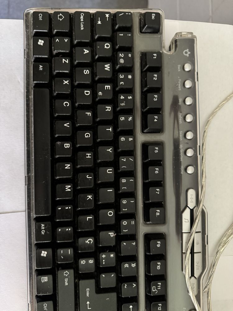 Teclado usb funcional