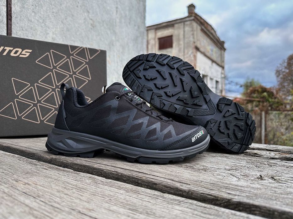 Мужские термо кроссовки Lytos Rapid Jam Waterproof (2 цвета) мембрана