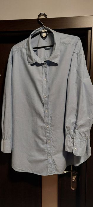 Koszula damska H&M XXL niebieska