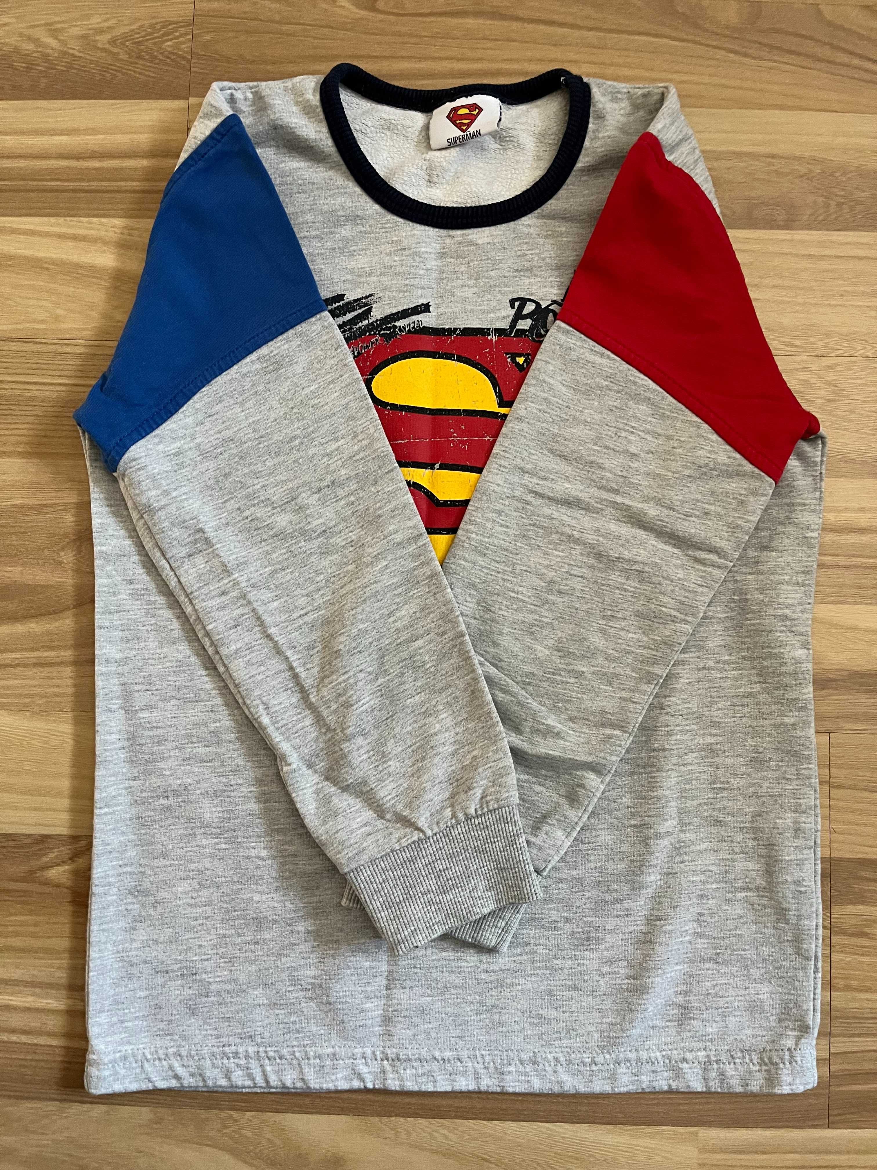 Пижама байка на мальчика 7-8 лет Superman