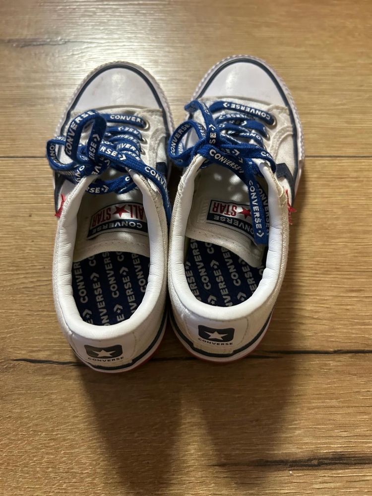 Trampki converse r.28 tanisówki
