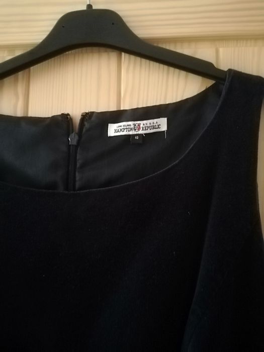 Nowa sukienka aksamitna