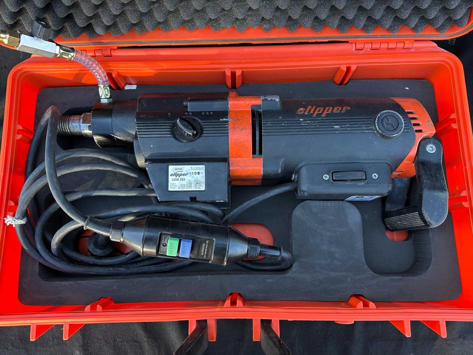 Wiertnica Do Betonu CDM 253 Zestaw Walizka