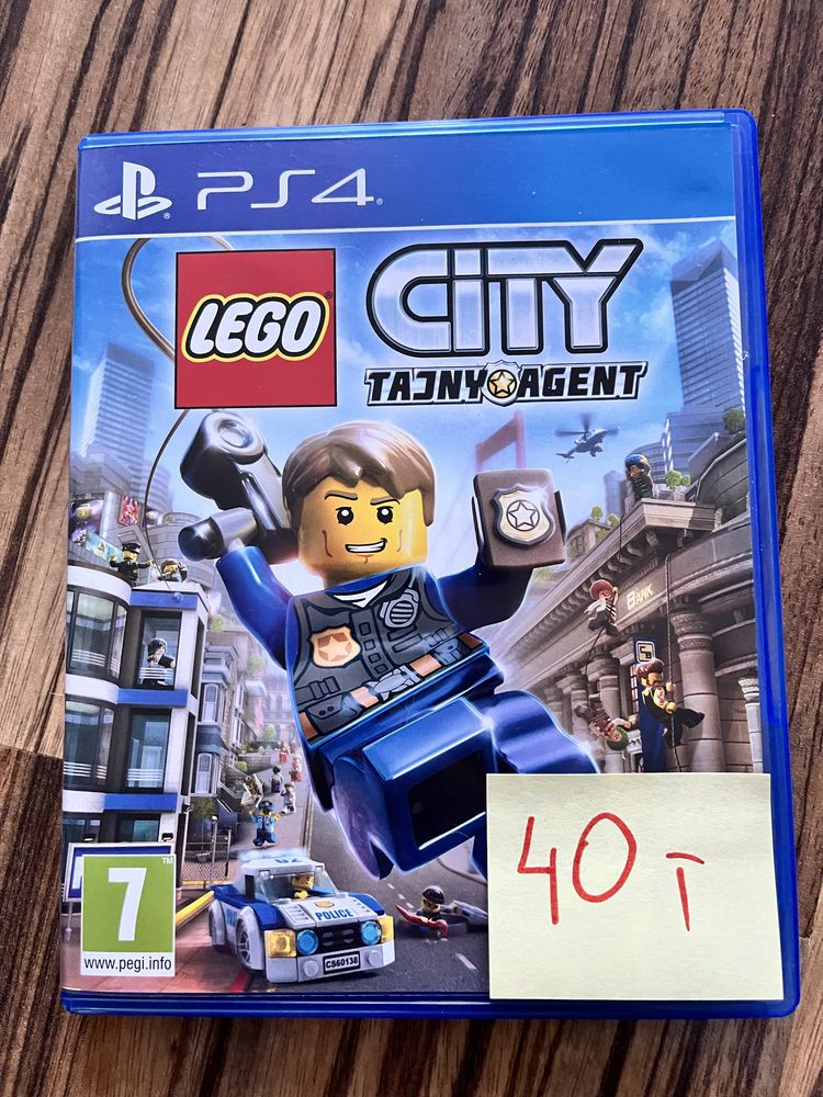 Gra PS4 Lego Tajny Agent