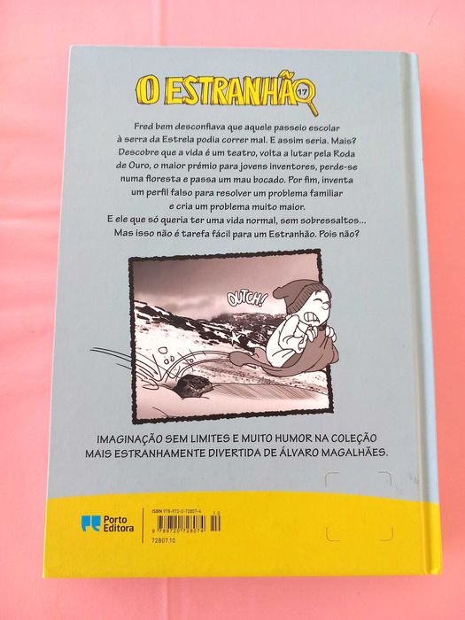 O Estranhão 17 - Álvaro Magalhães