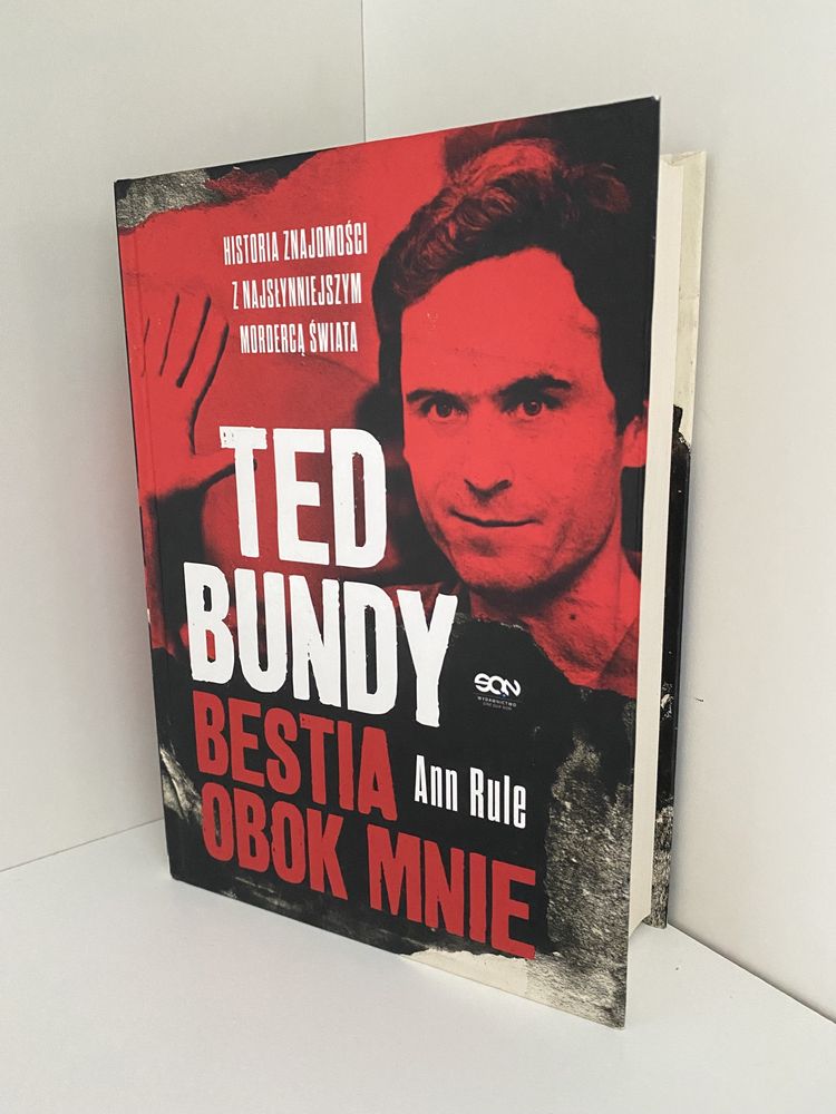 Ksiazka Ted Bundy Bestia Obok Mnie Ann Rule