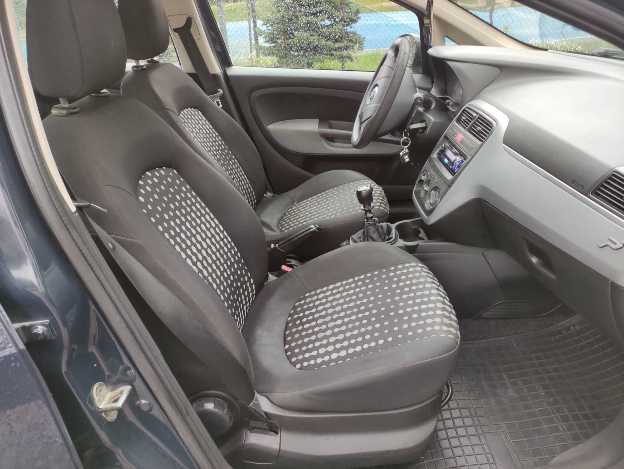 Fiat Grande Punto 1.2 z gazem!!