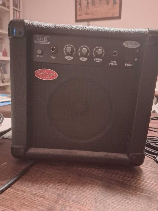 Amplificador de Guitarra