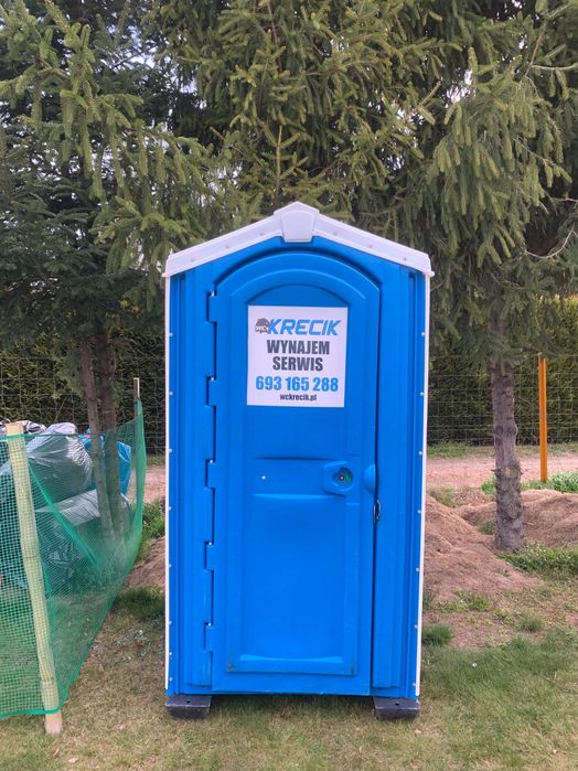 WC wynajem toalet przenośnych na budowę, działkę, imprezę - Cieszyn