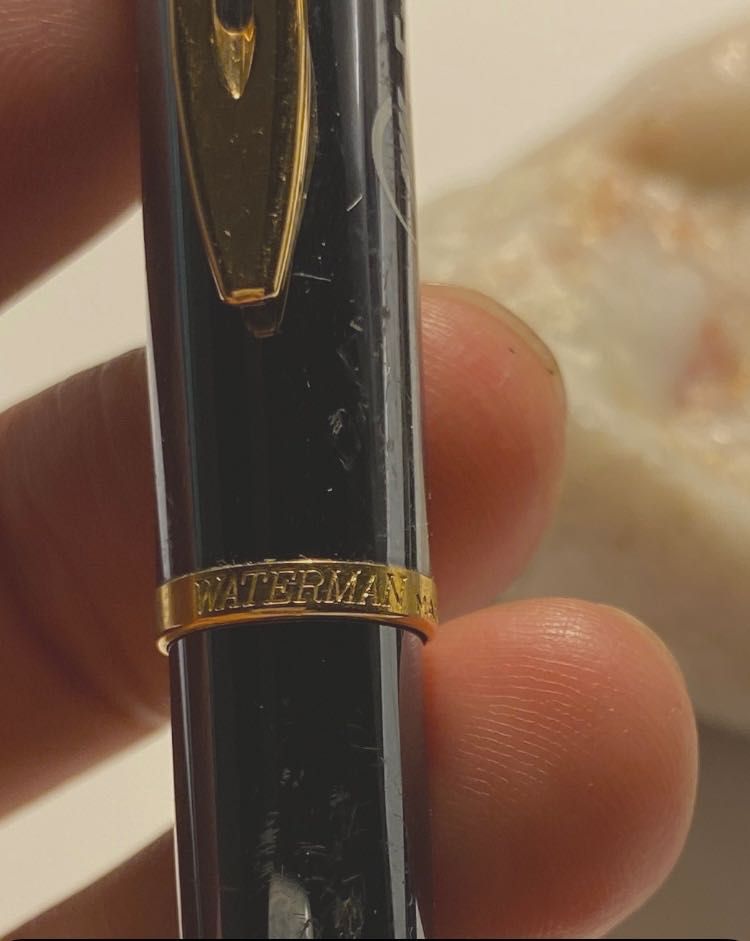 Caneta esferográfica waterman