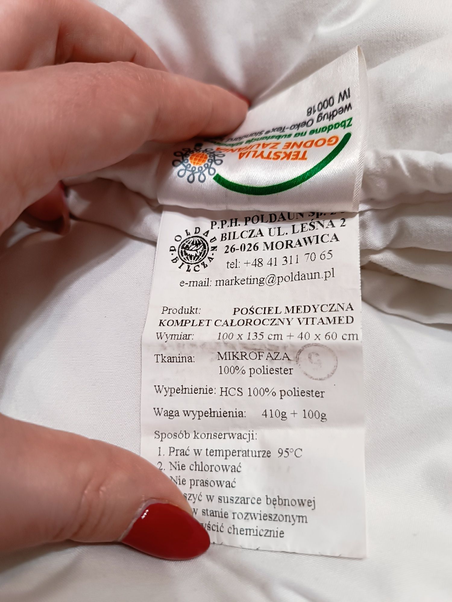 Komplet pościeli dla dziecka niemowlaka chlopca