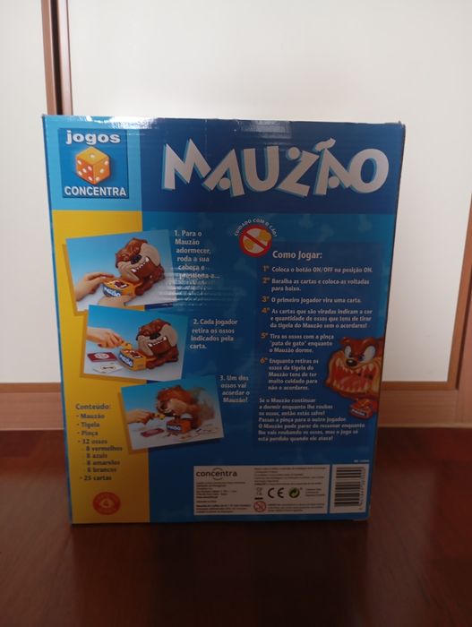 Jogo concentra (Mauzão)