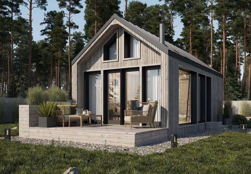 Модульный дом / Домики для базы отдыха / Дачный дом / Сауна