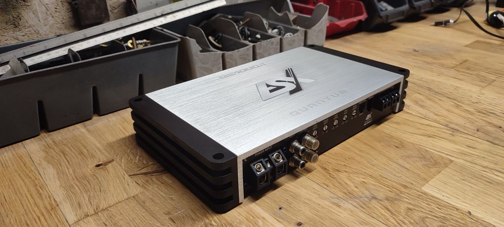 Wzmacniacz ESX Quantum Qe 1000.1 hi end małe wym 1000 rms 1 kanał mono