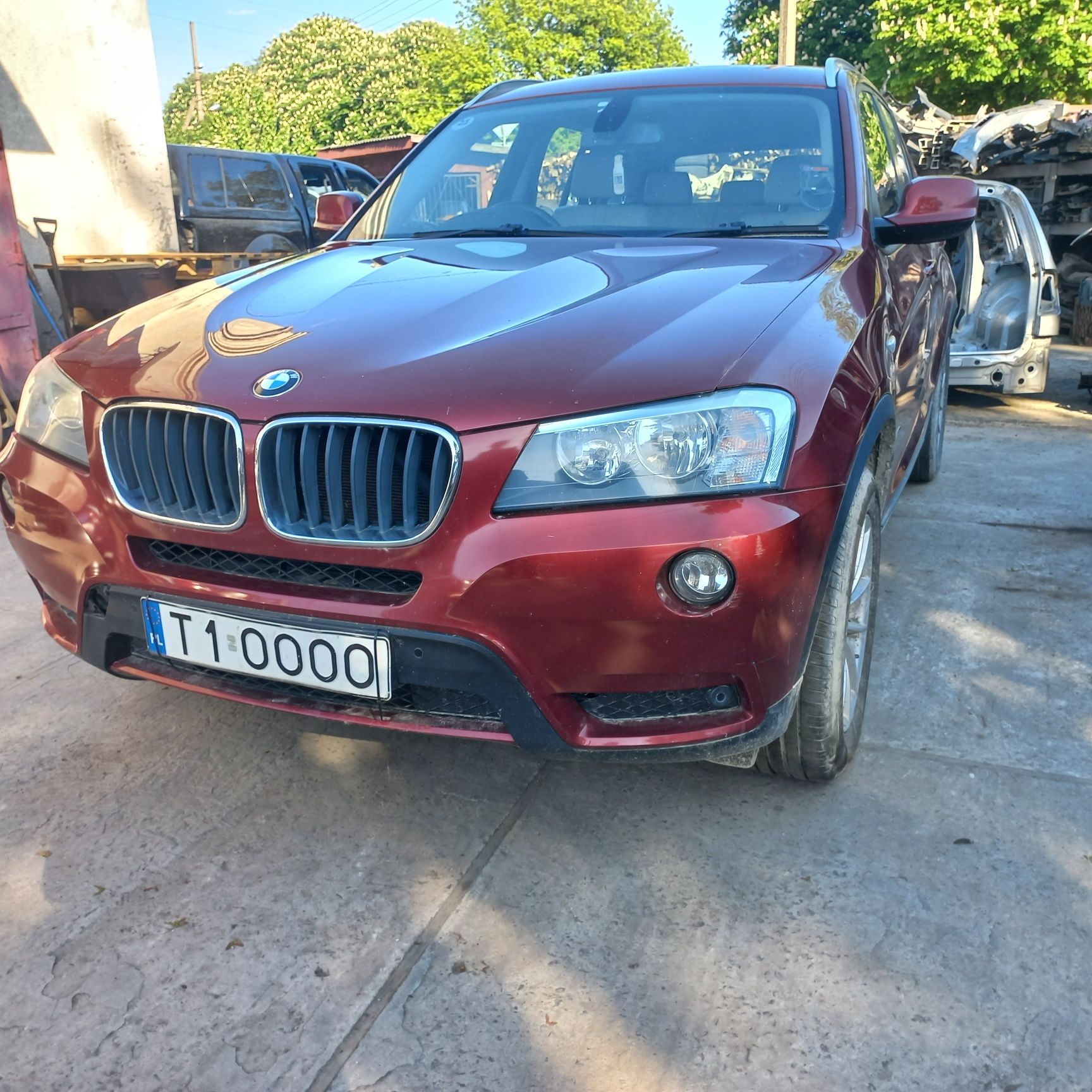 Розборка разборка шрот запчастини BMW X3 F25 X3F25 БМВ Х3 Ф25 N47D20