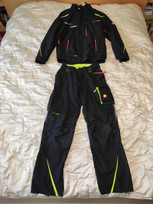 Męskie spodnie robocze Engelbert Strauss Motion 2020 r. 48 bdb