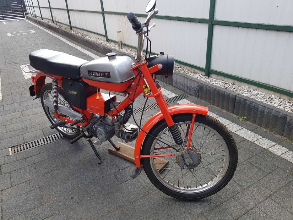 Motorower ROMET ogar 200