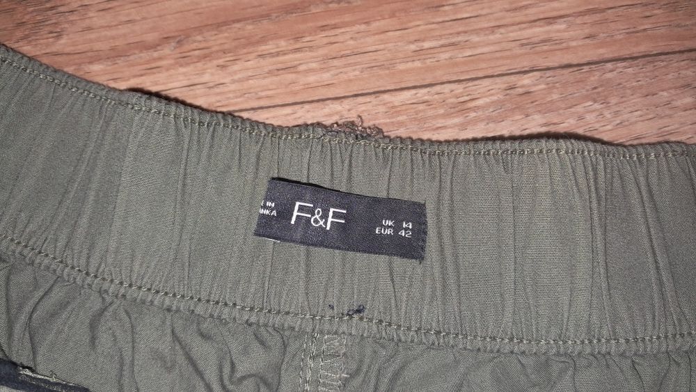 Штани карго база зелені