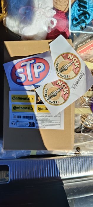 Autocolantes á prova de água para carro