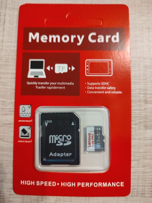 Karta pamięci MicroSD 512GB