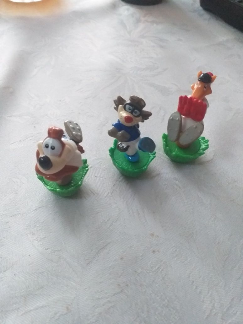 Figurki kinder jajka