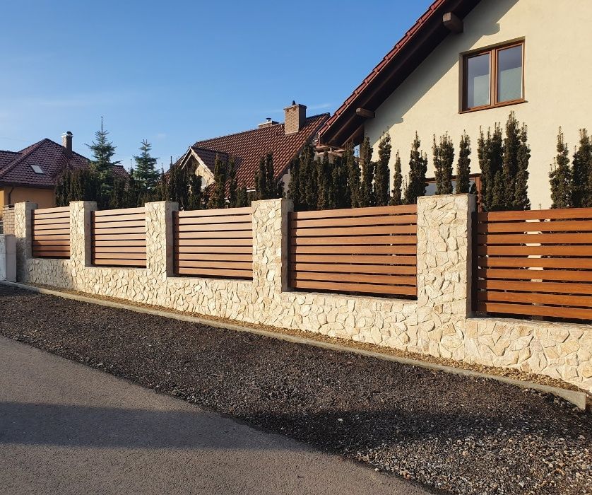 Przęsło wymiar Ogrodzenie Aluminium palisada płot wysyłka montaż hit