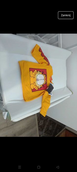 Bluza dla chłopca rozmiar 80 cm