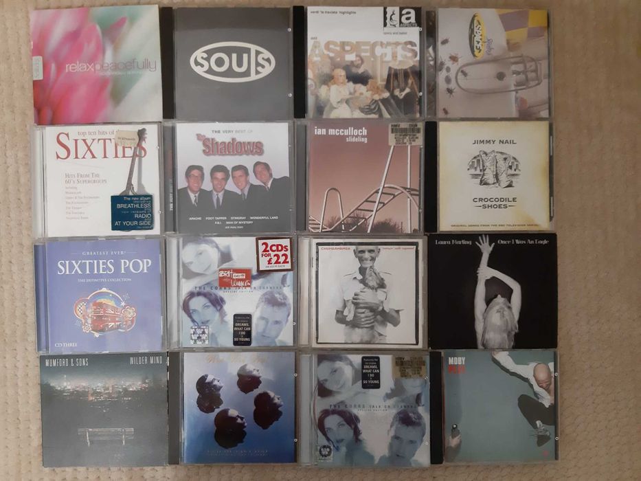 Компакт-диски.СД-диски по 100 грн