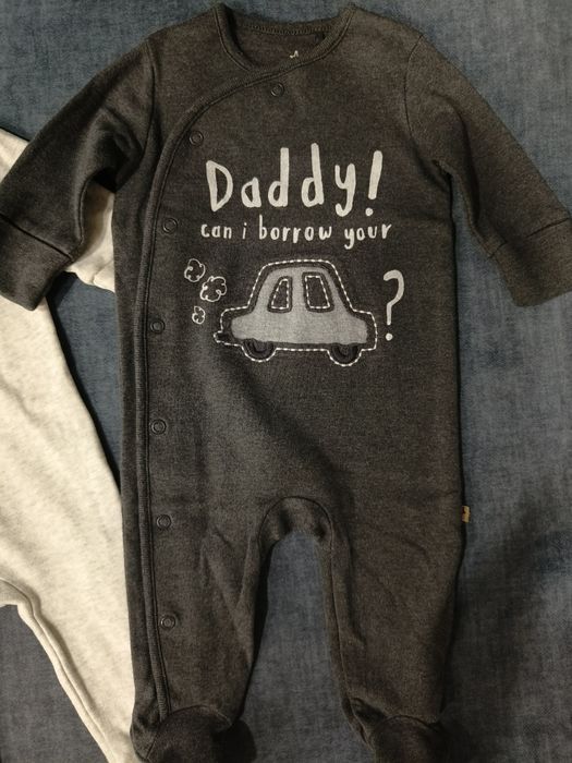 Чоловічки Next, розмір до 3 місяців (62 см)