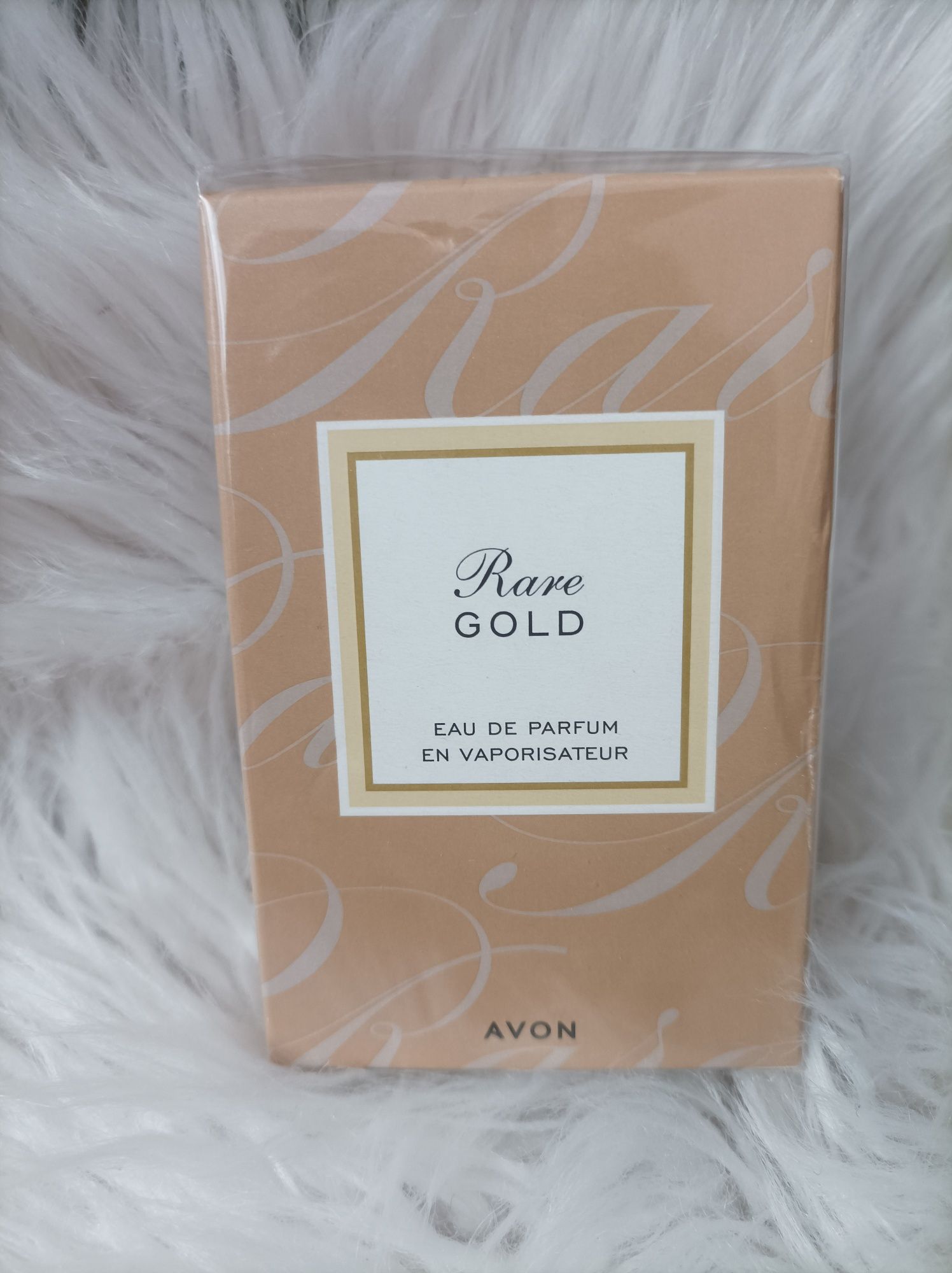 Woda perfumowana RARE GOLD 50ml AVON