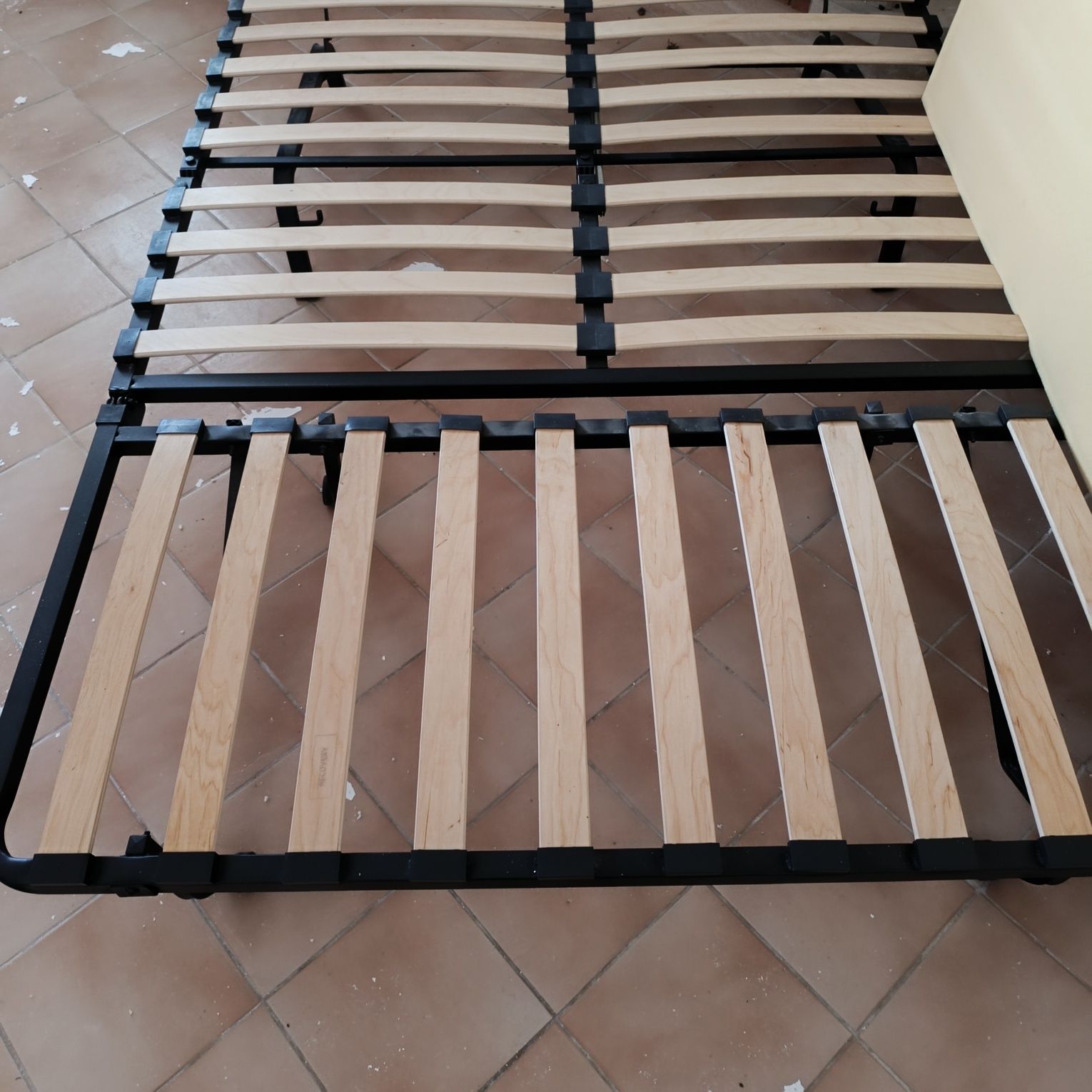 Sofá cama de dois lugares