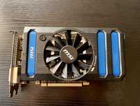 Karta graficzna Msi GTX 660 2GB OC - sprawna