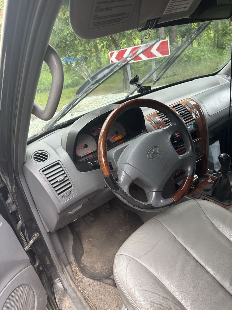 Hyundai Terracan МКПП для зсу
