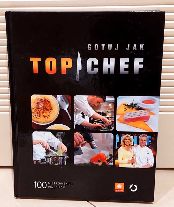 Książka gotuj jak Top Chef