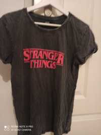 T-shirt Stranger Things Cropp rozmiar S