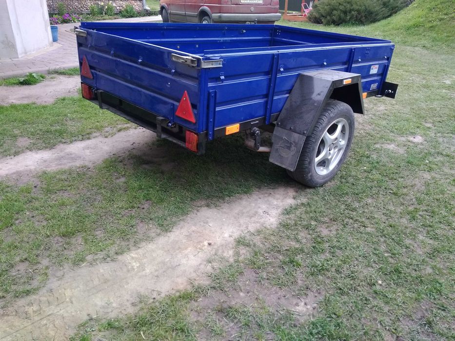 Оренда прицепа до легкового авто