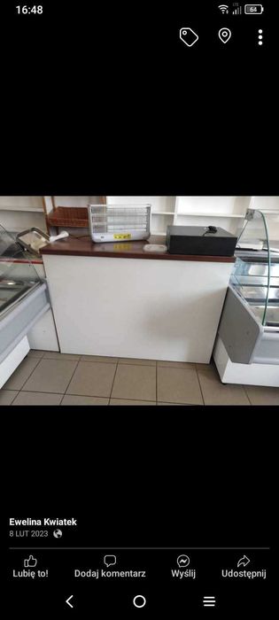 Lada sklepowa/półka