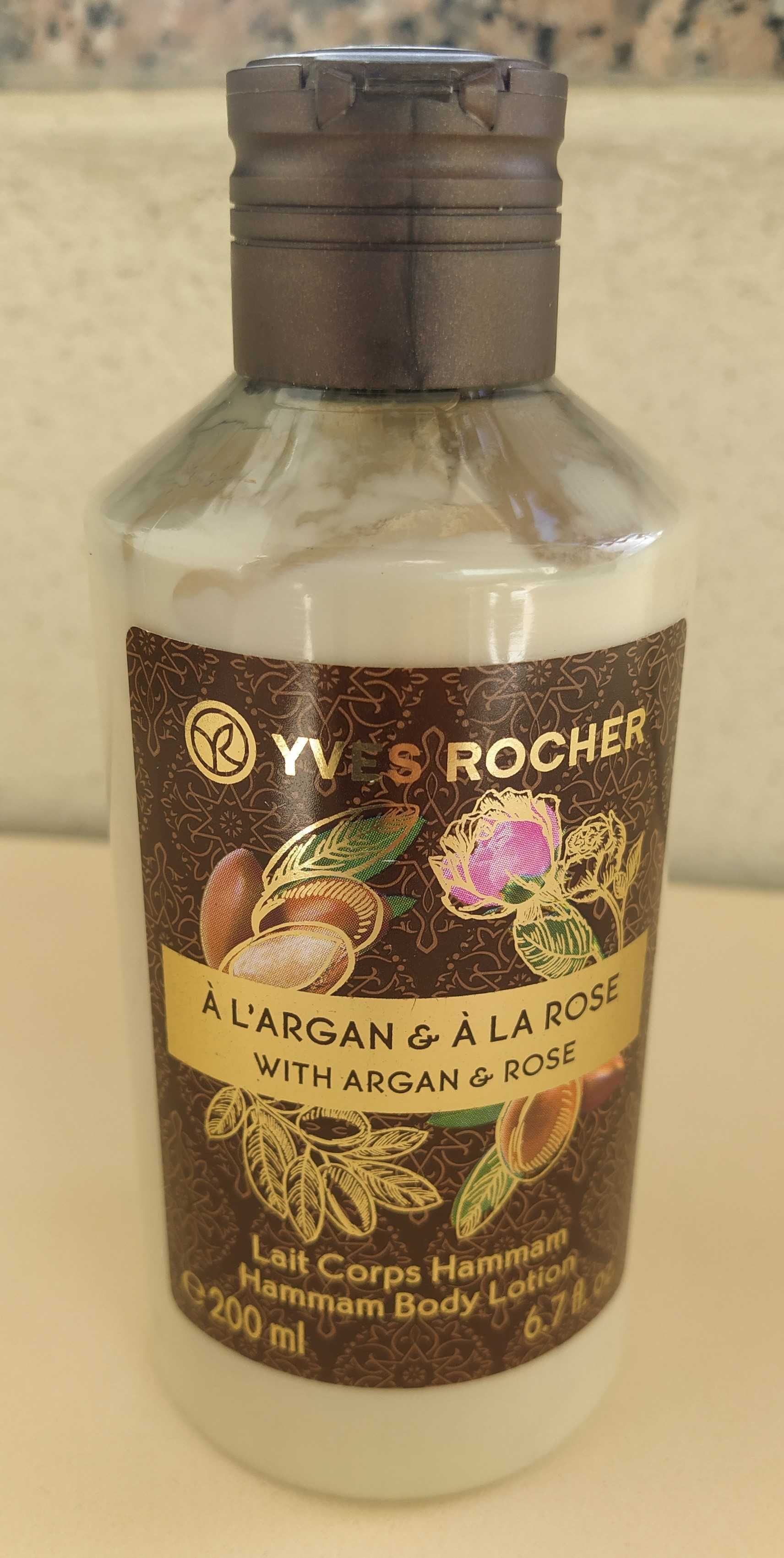 Leite Corporal Hammam – Yves Rocher- 200ml