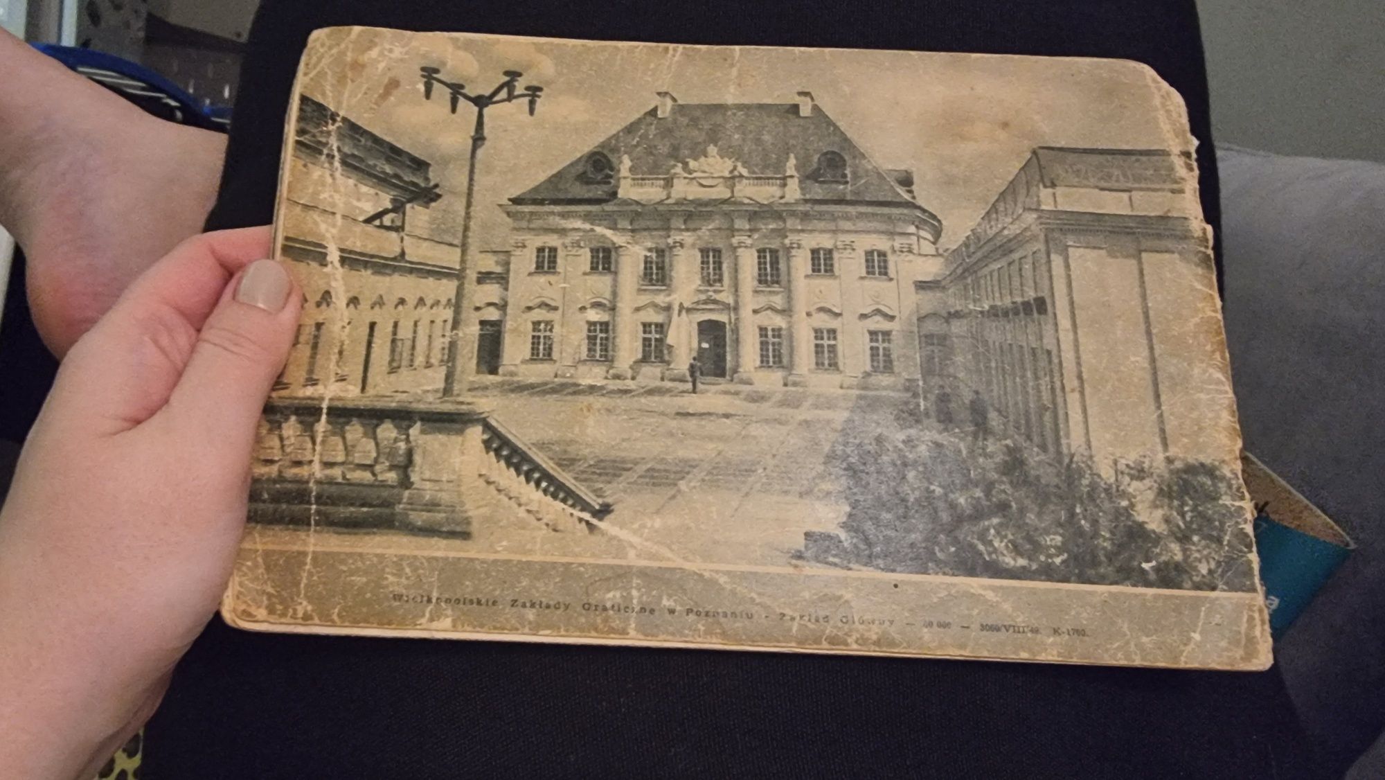 Warszawa.Trasa W-Z album ze zdjęciami.