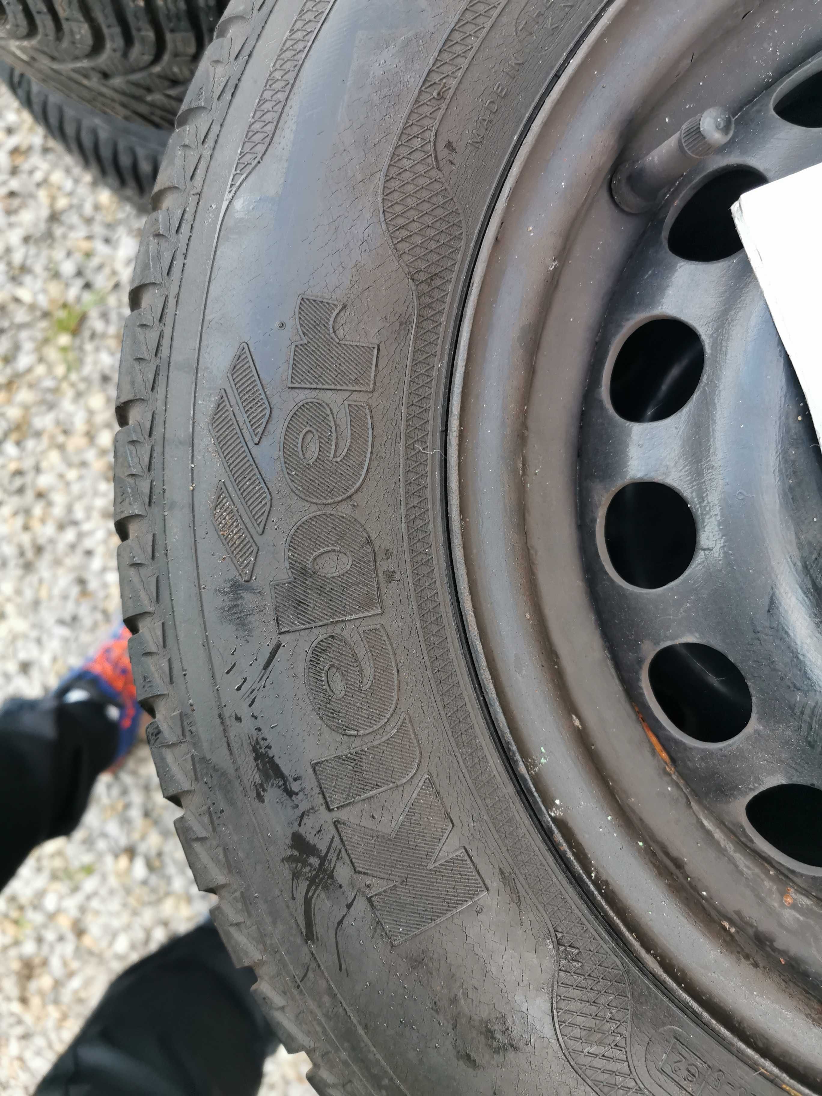 felgi z oponami 4x100 185/70r14 zima
