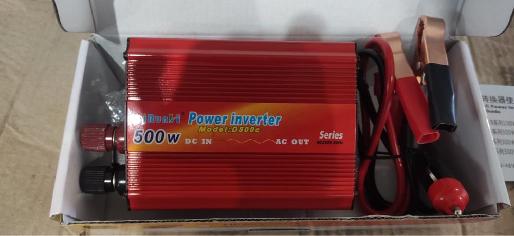 Инвертор 500w Преобразователь напряжения