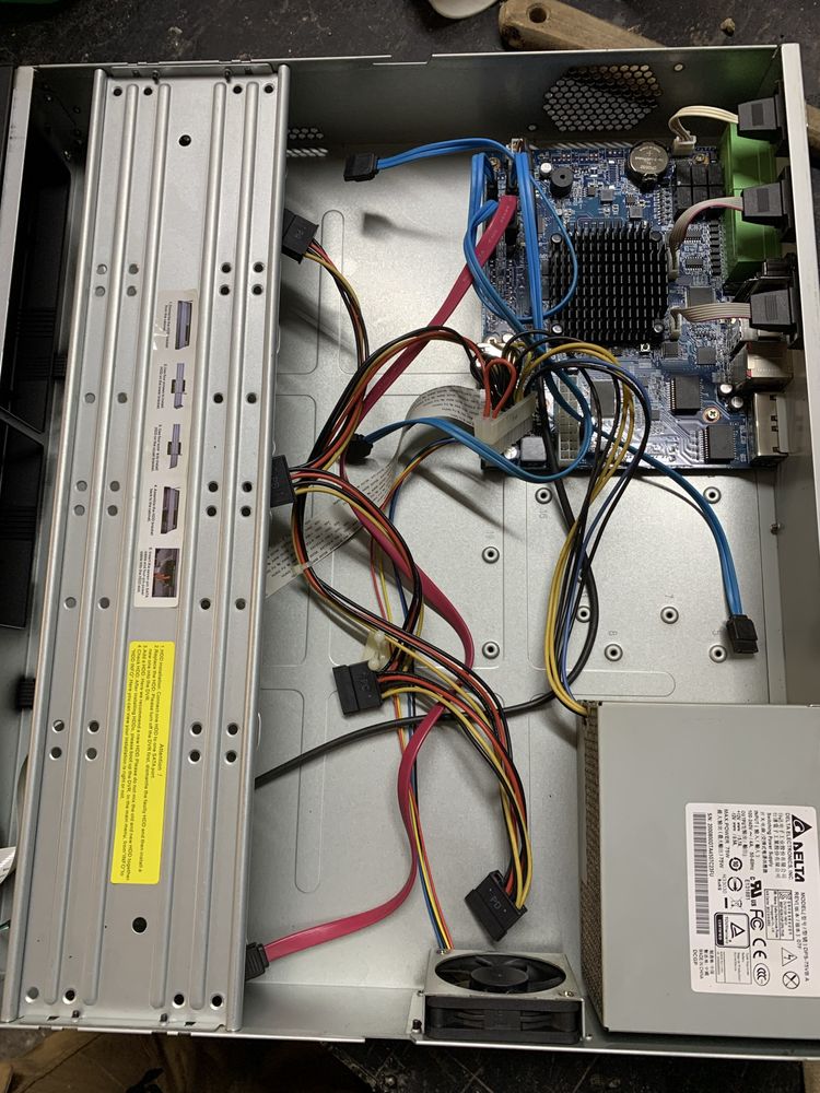Rejetrator BCD NVR 3204 4K II monitoring CCTV