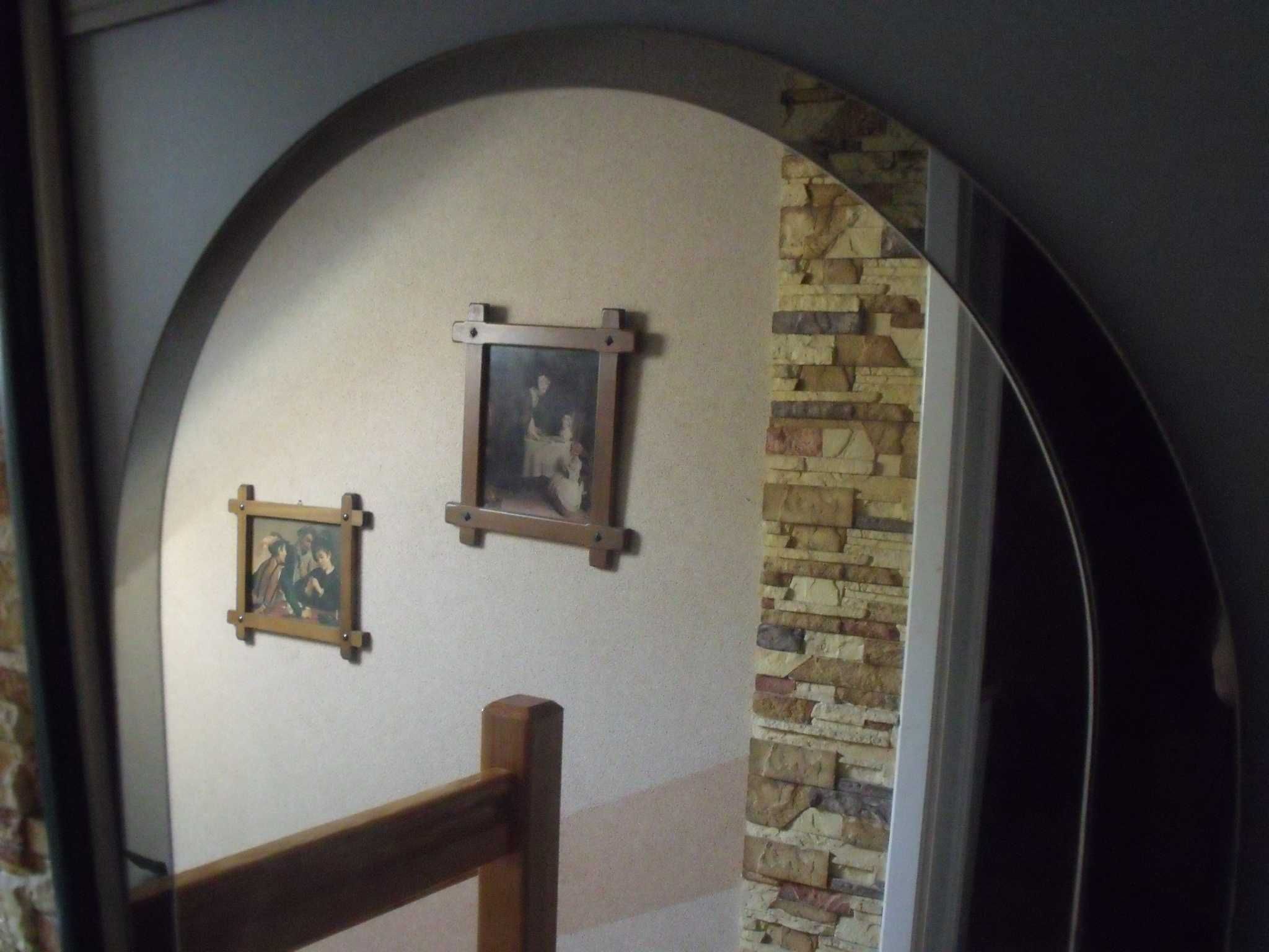 Duże lustro do zawieszenia wysokiej klasy