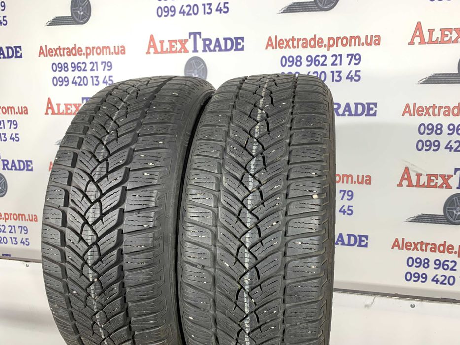 2 шт. 205/50 R17 Fulda Kristall Control HP2 зимові шини б/у, 7 мм
